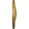 Ekena Millwork Madrid Ceiling Medallion, Hand-Painted Iridescent Gold, 24 3/4"W x 12 1/2"H x 1 3/4"P CM24X12MAIGS - alternate 3